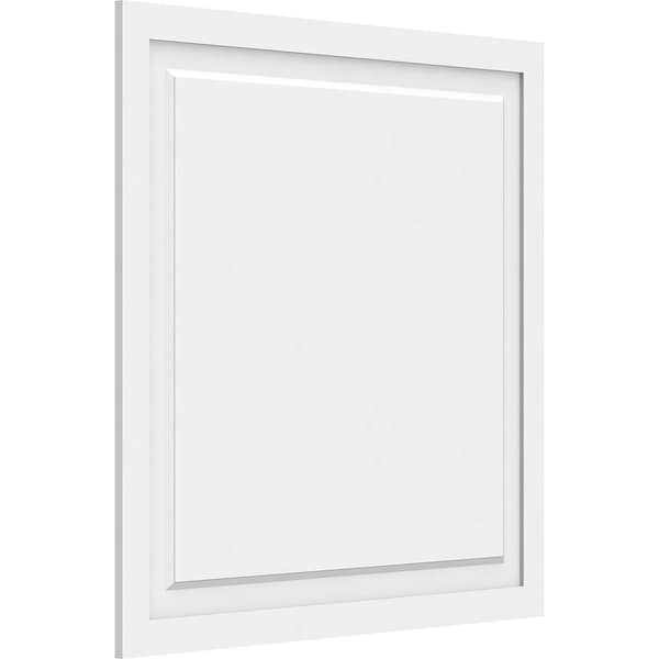Ekena Millwork Harrison Raised Panel Decorative Wall Panel, 36"W x 36"H x 5/8"P WALP36X36X062HAR - main